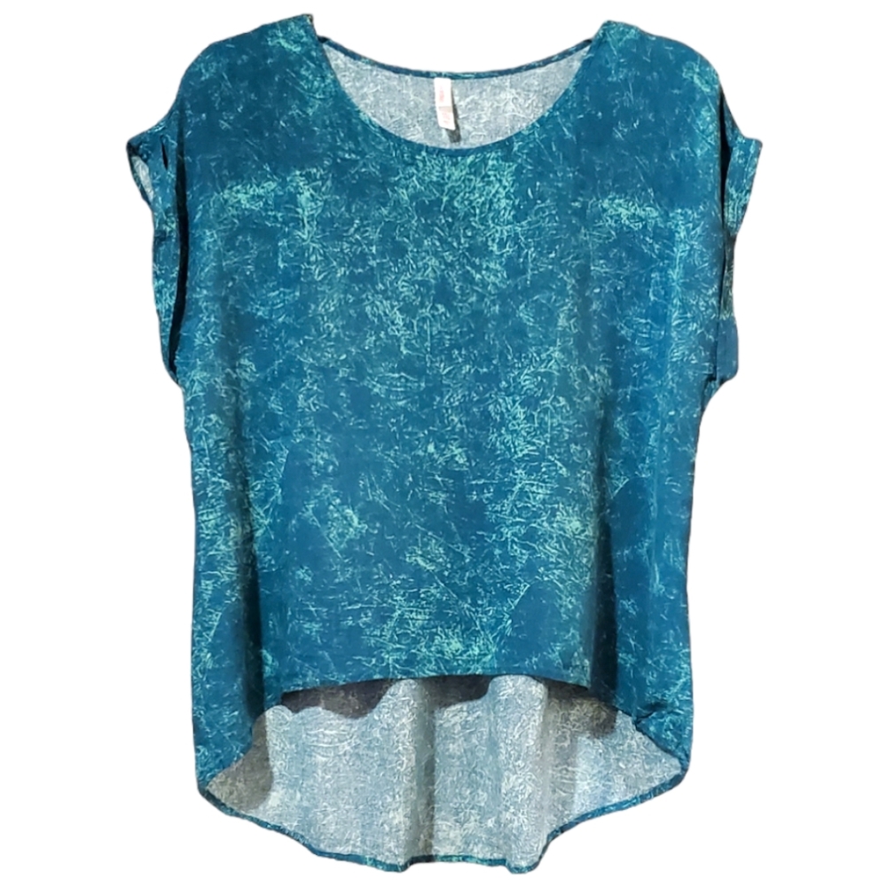 Exhilaration Tie-Dye Top